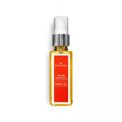 Orientana Naturalny olejek do piel�gnacji biustu 16 ro�lin ajurwedy 50 ml