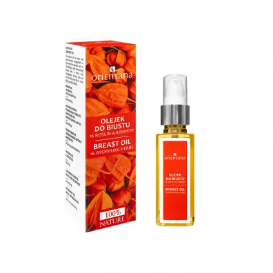 Orientana Naturalny olejek do piel�gnacji biustu 16 ro�lin ajurwedy 50 ml