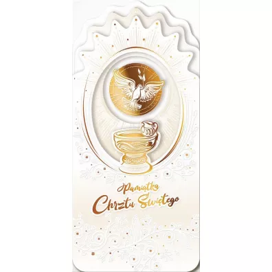 AbCard Kartka okolicznociowa Chrzest DCH03