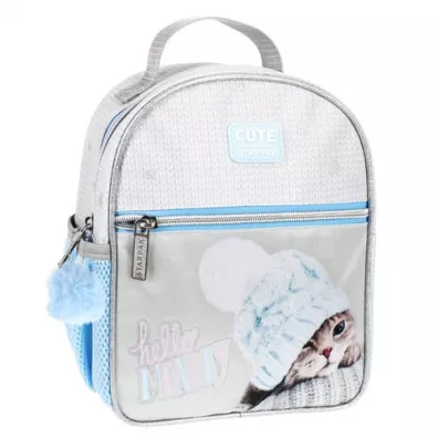 Starpak Plecak mini Kitty Blue