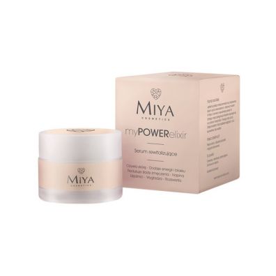 Miya Cosmetics lixir serum rewitalizujące 15 ml