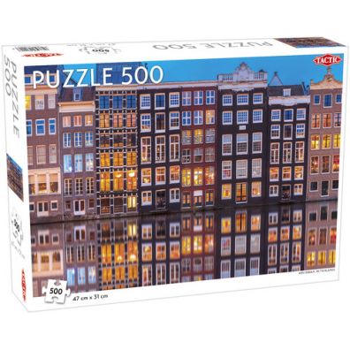 Puzzle 500 el. Amsterdam, Netherlands Tactic
