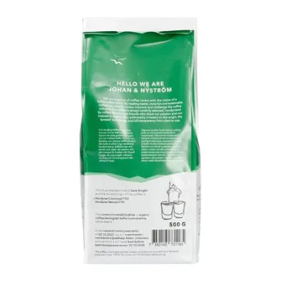 Johan & Nystr�m Kawa ziarnista Dark Knight Espresso 500 g