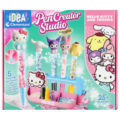 Fabryka d�ugopis�w Hello Kitty CLEMENTONI 18276  CLM