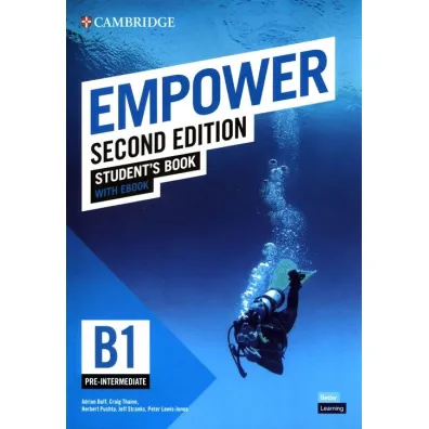 Empower. Second Edition. Pre-Intermediate B1. Student's Book with eBook