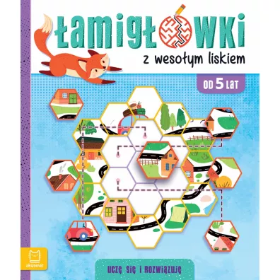 �amig��wki z weso�ym liskiem. Ucz� si� i rozwi�zuj� 5+ - Beata Karlik