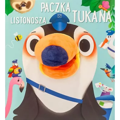 Paczka listonosza tukana. Przyjaciele do poduszki
