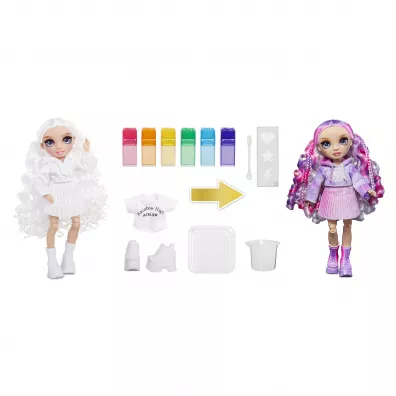 Rainbow High WaterColor & Create NEW TD purple Mga Entertainment