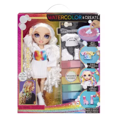 Rainbow High WaterColor & Create NEW TD purple Mga Entertainment