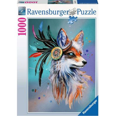 Puzzle 1000 el. Fantastyczny lis Ravensburger
