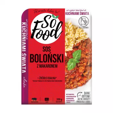 So Food Sos bolo�ski z makaronem 330 g
