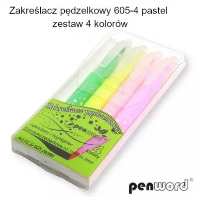 Polsirhurt Zakre�lacze p�dzelkowe 605-4 4 szt.