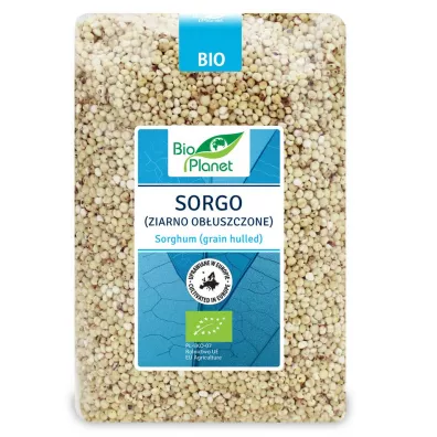 Bio Planet Sorgo (ziarno obuszczone) 1 kg Bio
