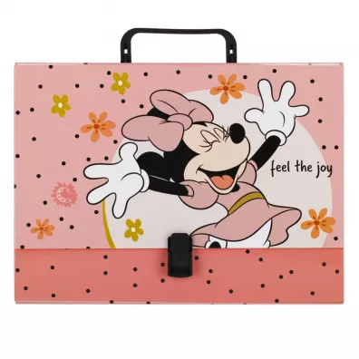 Myszka Minnie Teczka z r�czk� walizeczka Minnie Mouse