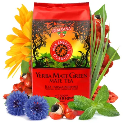 Mate Green Mas Energia Guarana 400 g