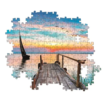 Puzzle 500 el. Collection Peaceful wind Clementoni