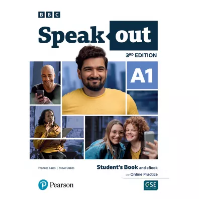 Speakout 3rd Edition A1. Student's book + Podr�cznik w wersji cyfrowej + Online Practice - Frances Eales, Steve Oakes