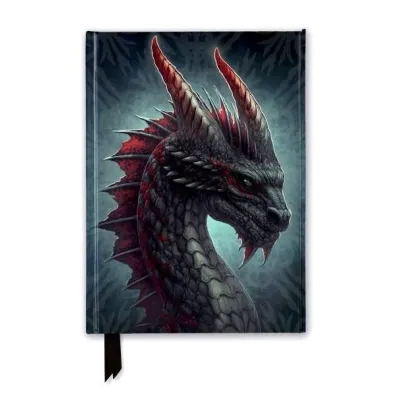 Flame Tree Notatnik A5 Gro�ny Smok Kerem Beyit linia