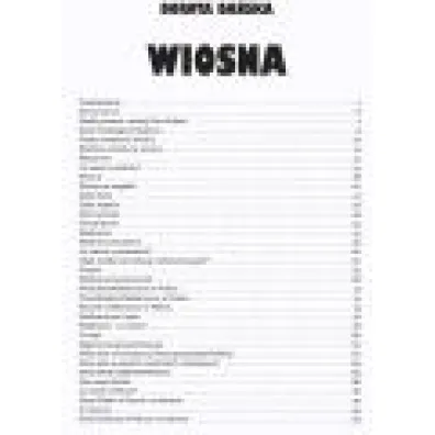 Cztery pory roku Wiosna
