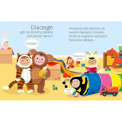 Dlaczego trzeba dzieli� si� z innymi?