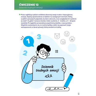 Emocjonalny rollercoaster czyli �wiczenia na temat emocji dla nastolatk�w w spektrum autyzmu