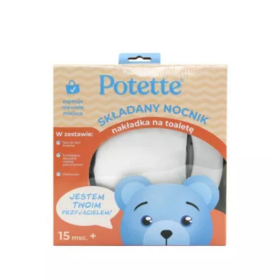 Potette Plus Nocnik dla dziecka i nak�adka na toalet�