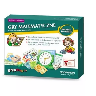 Ortograffiti. Gry matematyczne