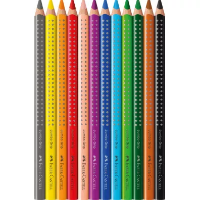 Faber-Castell Kredki Jumbo Grip 12 szt.