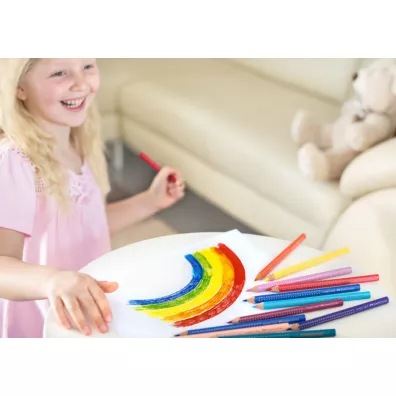 Faber-Castell Kredki Jumbo Grip 12 szt.