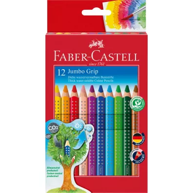 Faber-Castell Kredki Jumbo Grip 12 szt.