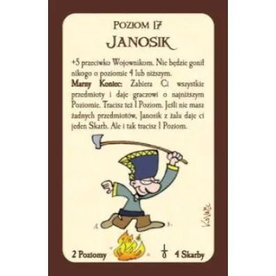 Munchkin 3. Kardynalne B��dy Black Monk