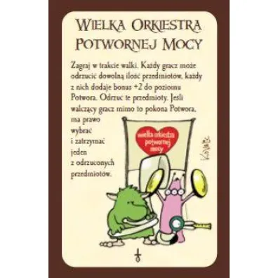 Munchkin 3. Kardynalne B��dy Black Monk