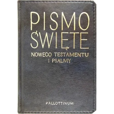 Nowy Testament i Psalmy- ekooprawa