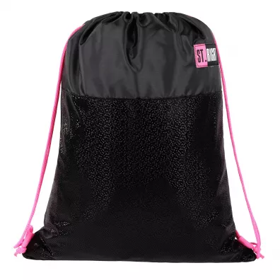 St. Majewski Worek na obuwie Black Glitter