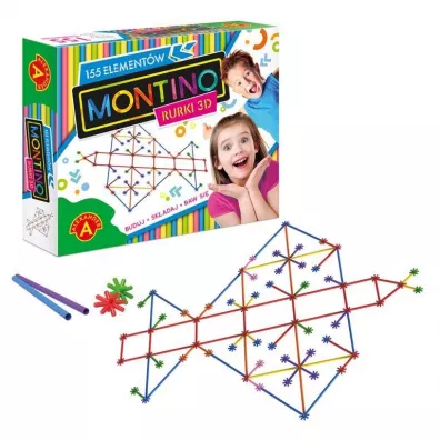 Montino Rurki 3D 155 el. Alexander
