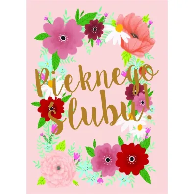 Henry Karnet 118x163 �lub - Pi�knego �lubu 3