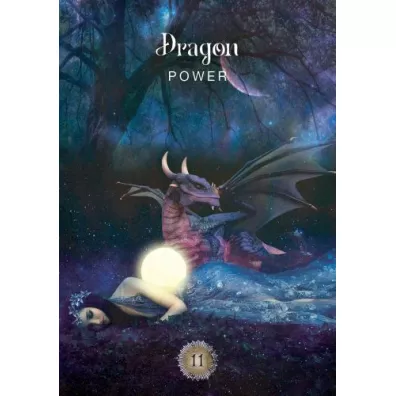Sacred Forest Oracle, karty do wrenia