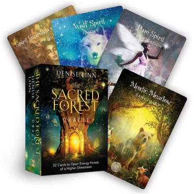 Sacred Forest Oracle, karty do wrenia