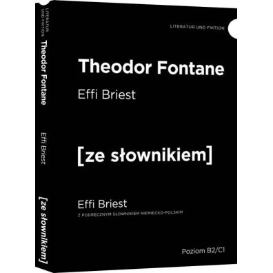 Effi Briest z podręcznym słownikiem niemiecko-polskim. Poziom B2-C1