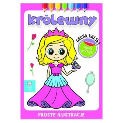Kr�lewny. Gruba kreska