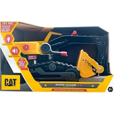 CAT koparka na g�sienicach �wiat�o i d�wi�k Funrise Toys