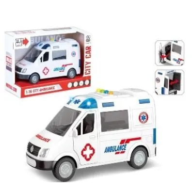 Ambulans z d�wi�kiem Artyk