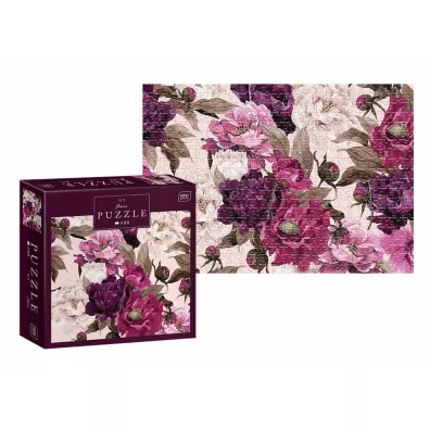 Puzzle 500 el. Flowers 1 Interdruk