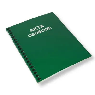 Penword Teczka Akta osobowe T1 zielona