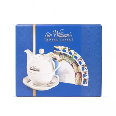 Sir Williams Zestaw prezentowy Royal, dzbanek + 8 herbat 25 g