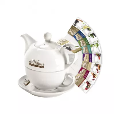 Sir Williams Zestaw prezentowy Royal, dzbanek + 8 herbat 25 g