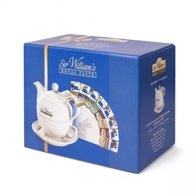 Sir Williams Zestaw prezentowy Royal, dzbanek + 8 herbat 25 g