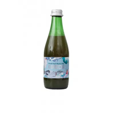Kombucha By Laurent Kombucha o smaku kwiat�w czarnego bzu (fresh start black lilac) 330 ml Bio