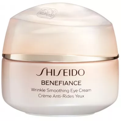 Shiseido Benefiance Wrinkle Smoothing krem pod oczy 15 ml