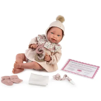 Lalka hiszpa�ska Pipa Sweet Reborn kolekcjonerska Antonio Juan